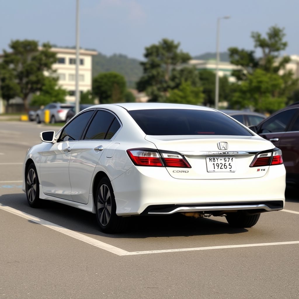 Honda accord มือสอง